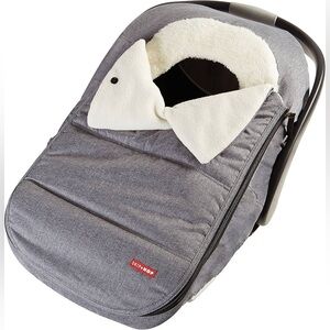 Skip hop stroll and go car seat baby cover